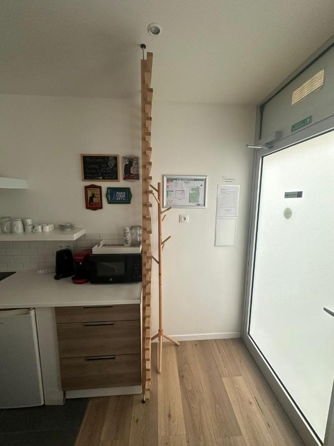 Modern And Warm Fully Renovated Split Level Apart Steps Away From The Grands Boulevard Leilighet Paris Eksteriør bilde